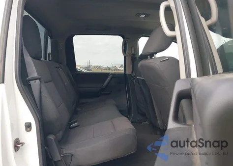 2012 Nissan Titan Sv из США, поврежденный, VIN 1N6AA0EJ6CN309091